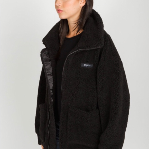 Brunette The Label Jackets & Blazers - BRUNETTE The Label The Josephine 2019 teddy jacket
